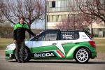Skoda Fabia S2000 CIR 2012 года